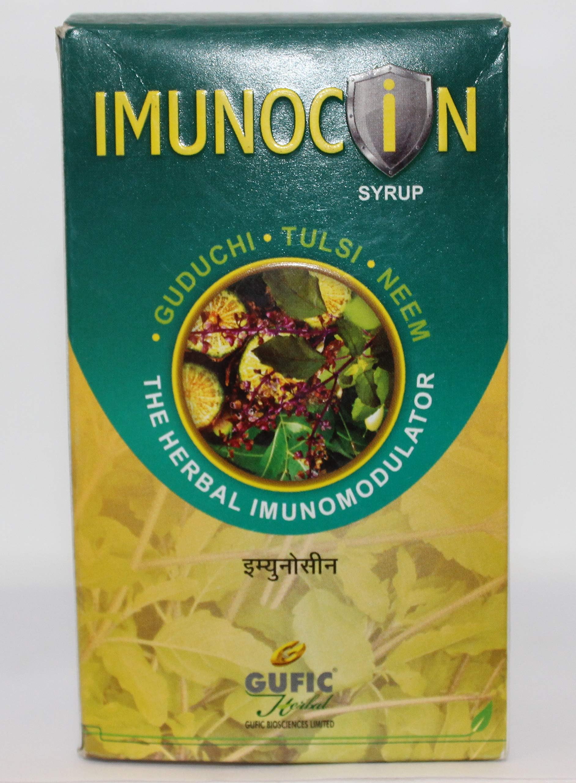 ABHAYARISHTAM IMUNOCIN SYRUP 100ML SINGLE BY GUFIC