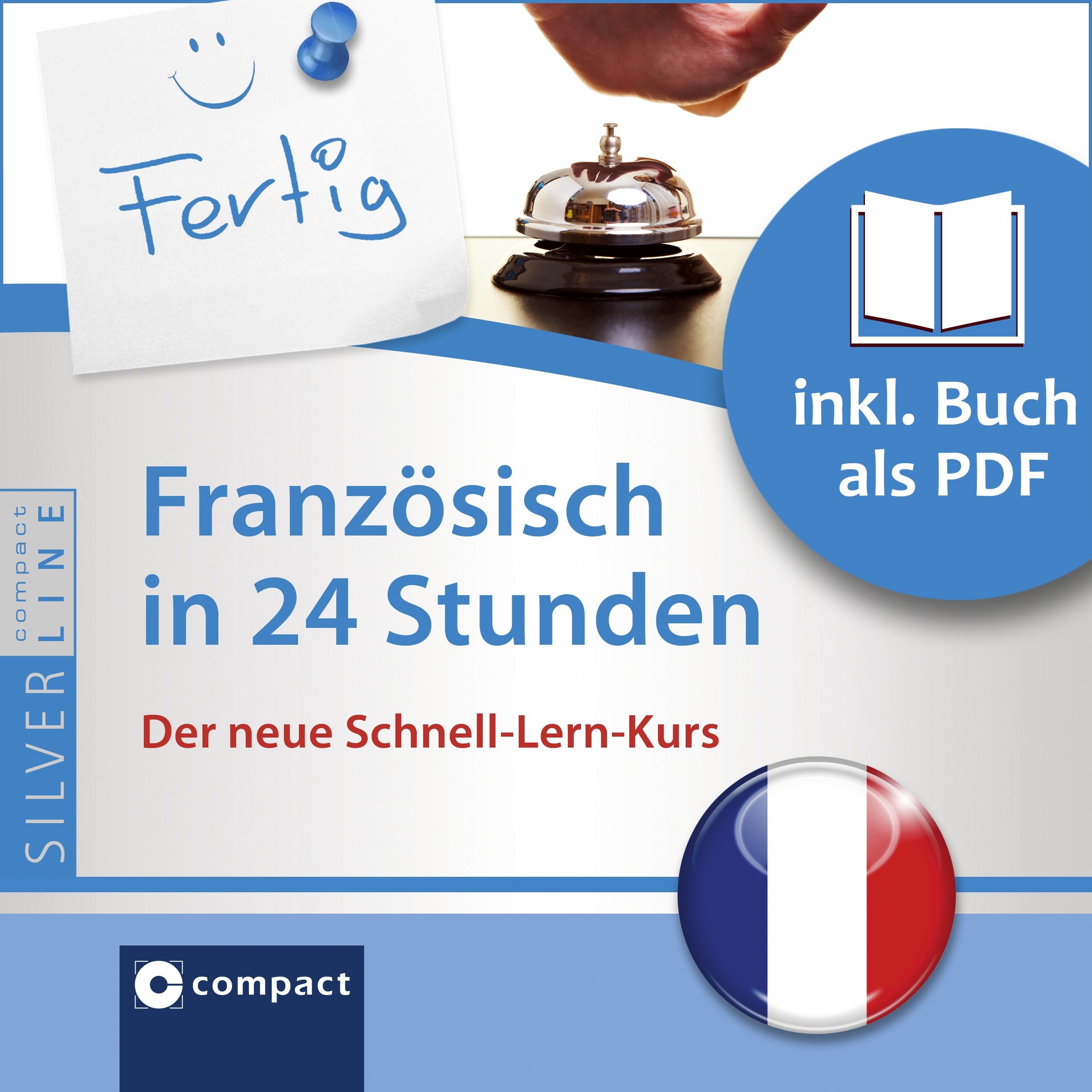Cover art for Französisch in 24 Stunden - Schnell-Lern-Kurs