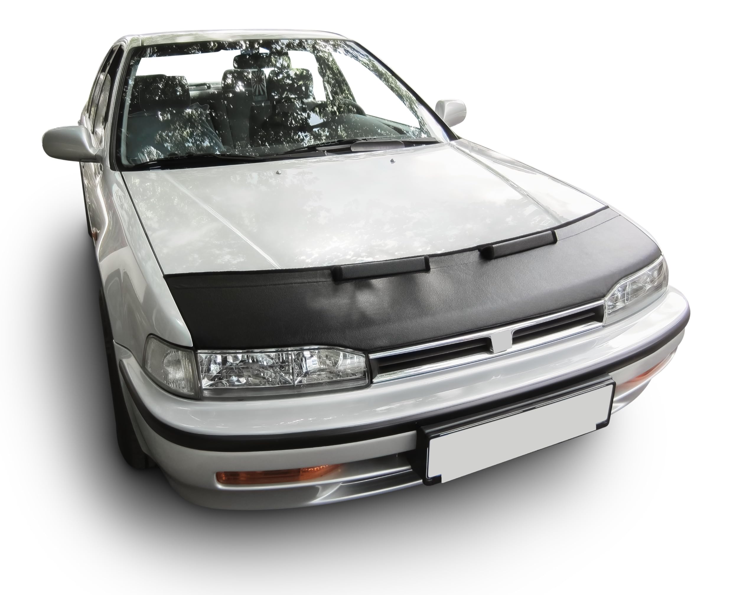 AB3-00815 Bra de capot compatible avec Honda Accord 1989-1994 Protection contre les chutes de pierres
