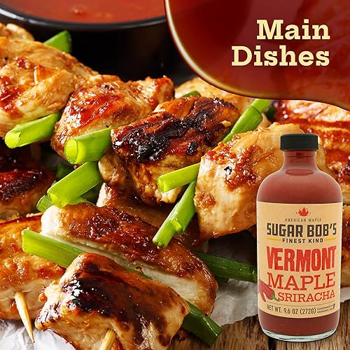 Miniatura 4 de Vermont Maple Sriracha - Salsa caliente original  8 fl oz