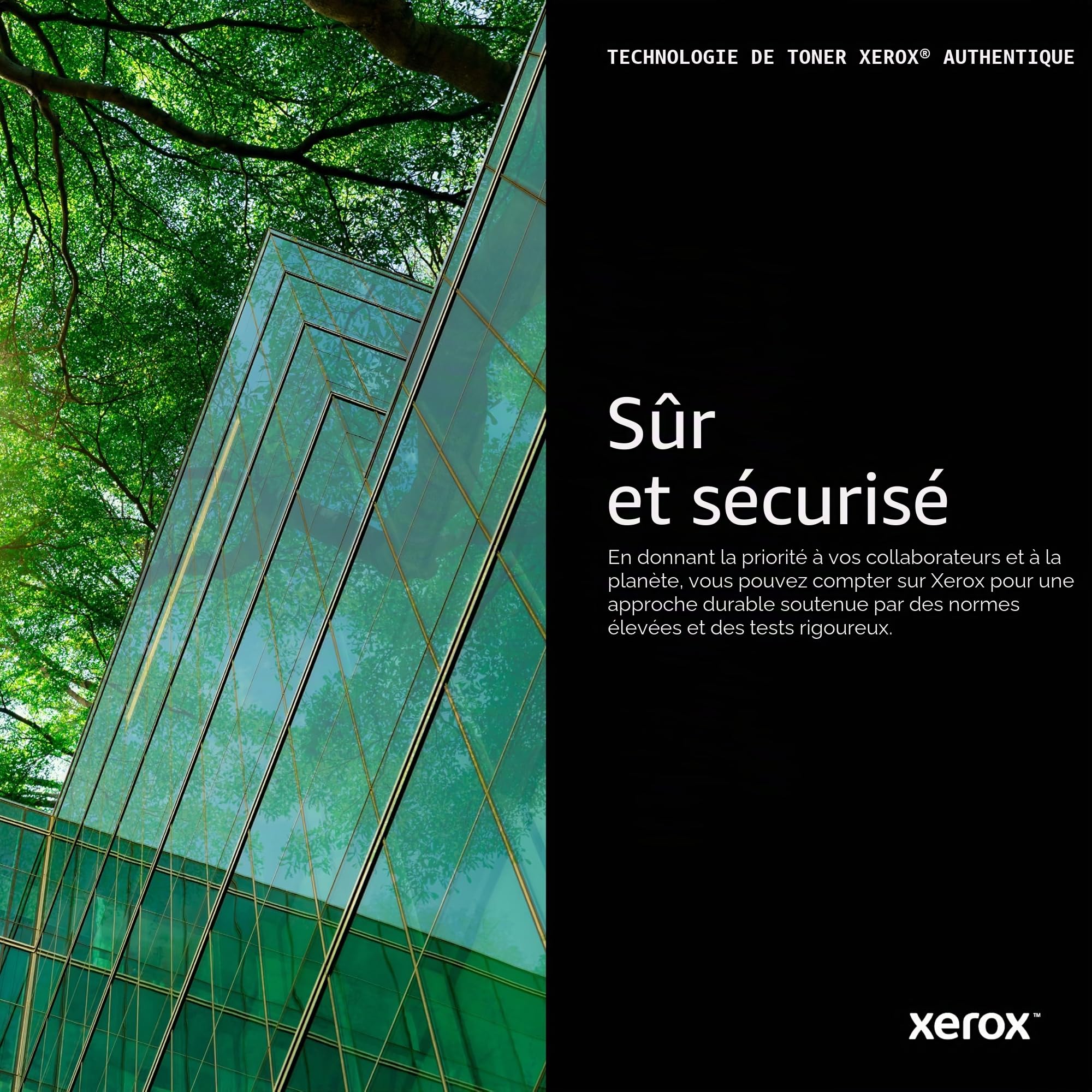 Xerox Originales C230 / C235 Noir Haute Capacité Cartouche de Toner (3,000 Pages) - 006R04391