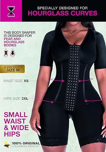 Miniatura 3 de 938 Fajas Colombianas Post Cirugía BBL Mid Muslo Fajas para Mujer