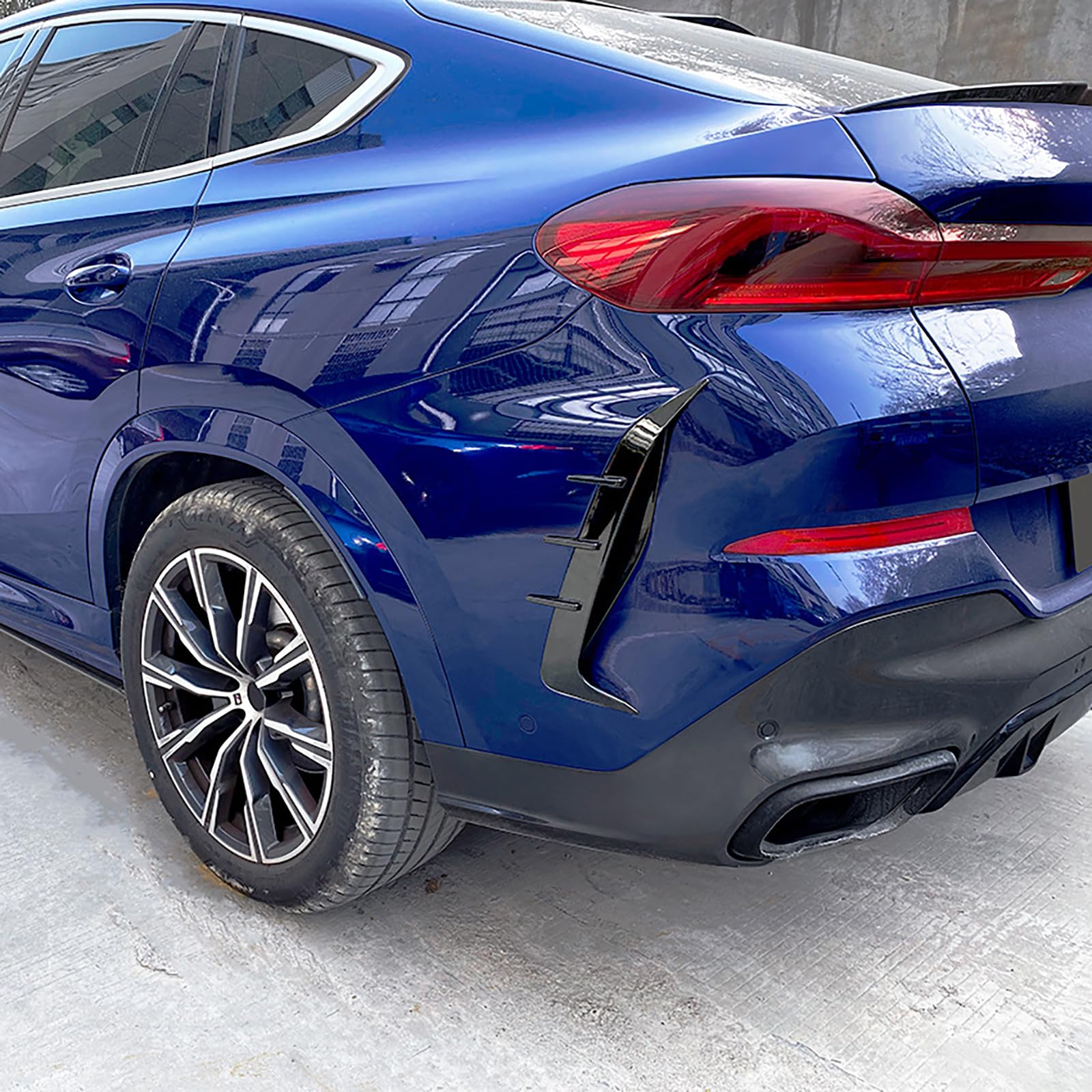 Amazon.com: ZXYHBHD Compatible with BMW X6 G06 2019+, Rear Bumper