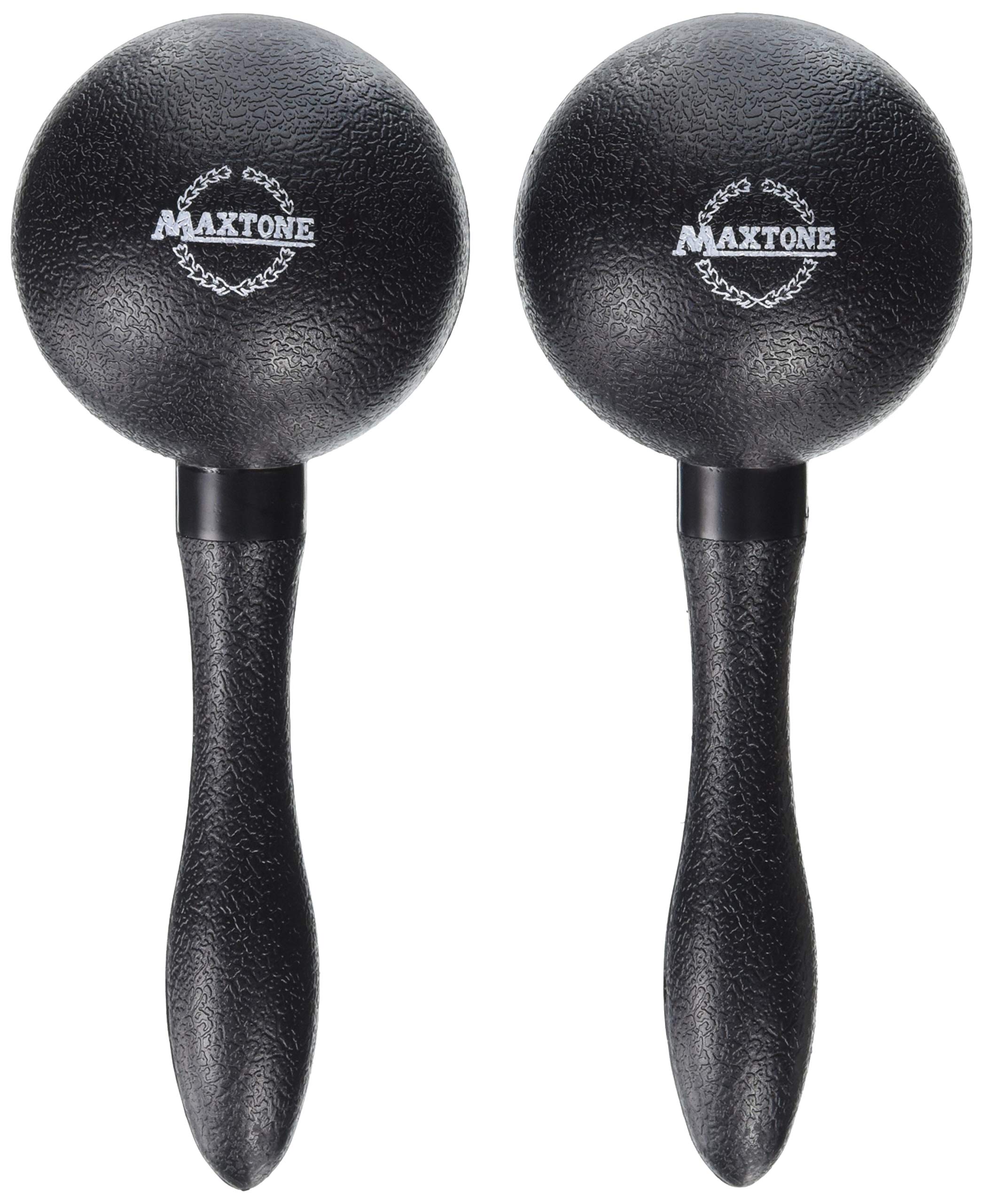 Amazon | MAXTONE マラカス プラスチック製 1ペア 直径58mm 全長