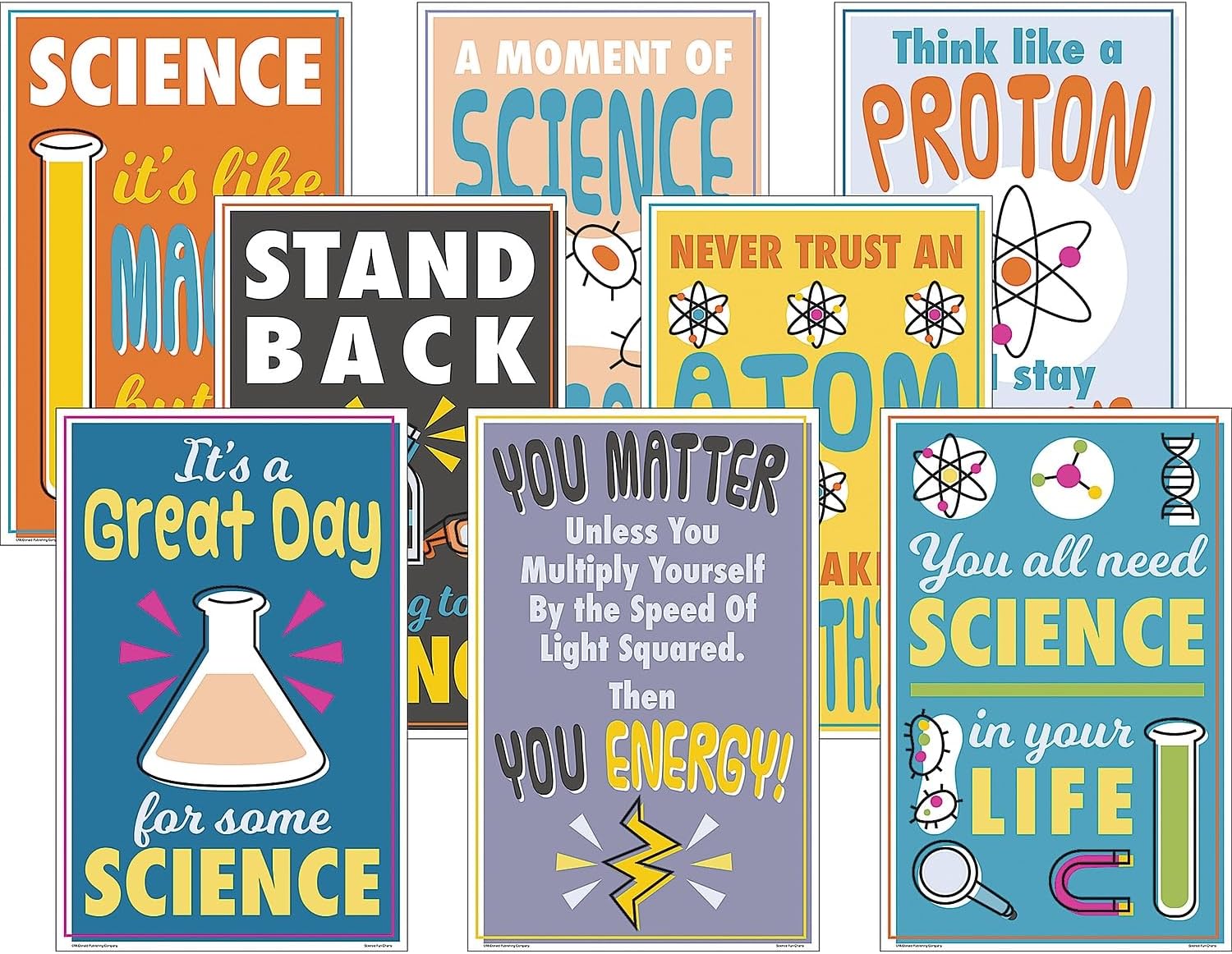 McDonald Publishing Science Fun Charts (P175)