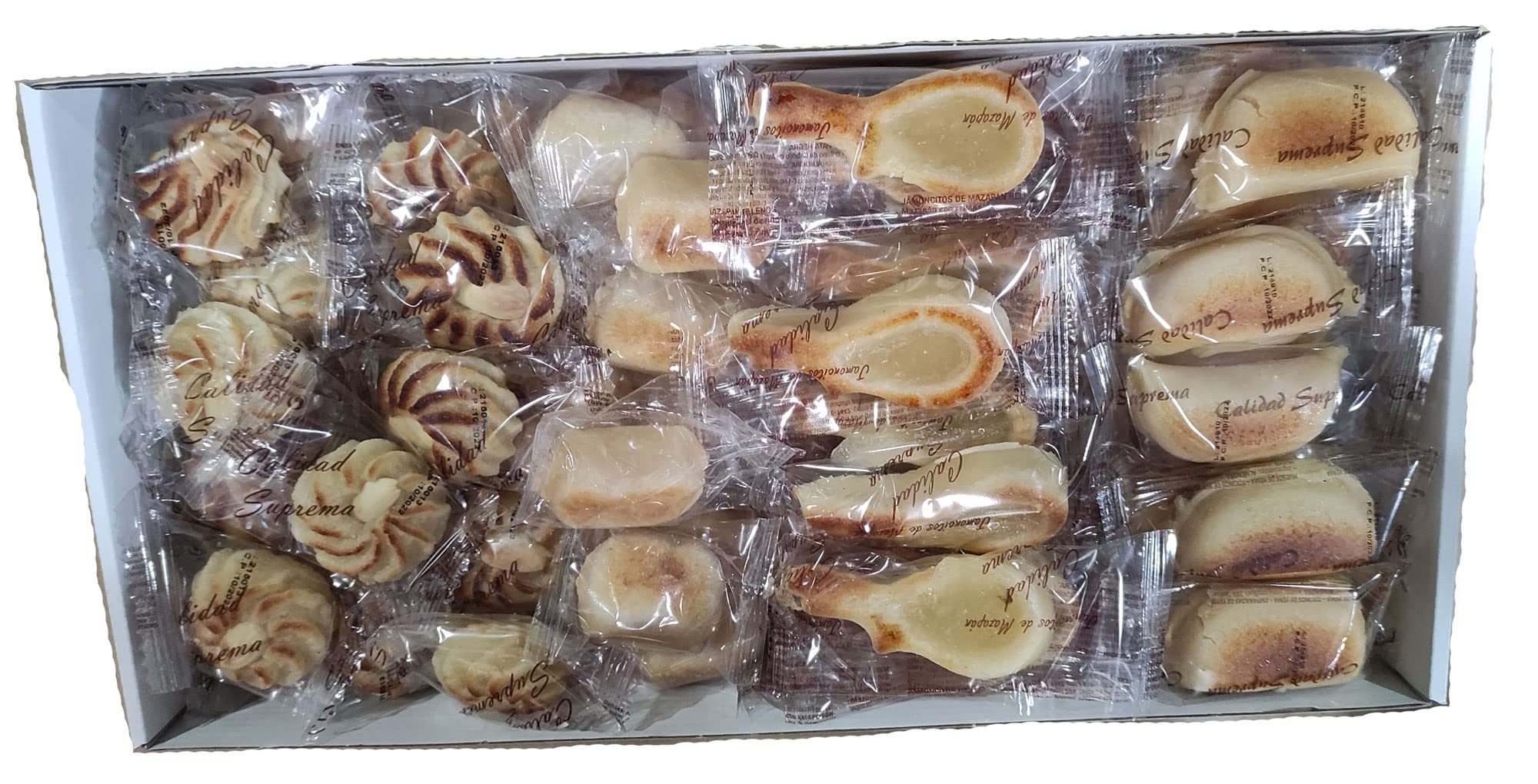 Surtido Especial Mazapán Calidad Suprema 2Kg