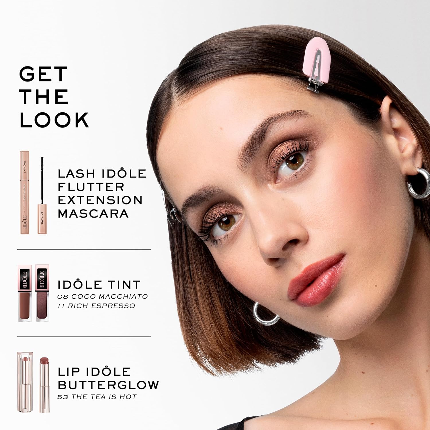 Lancôme Idôle Tint Long Wear Liquid Eyeshadow & Eyeliner - Multi-Use Eye Makeup in Shimmery & Matte Finishes - Buildable Color & Up to 16H of Wear - Image 7