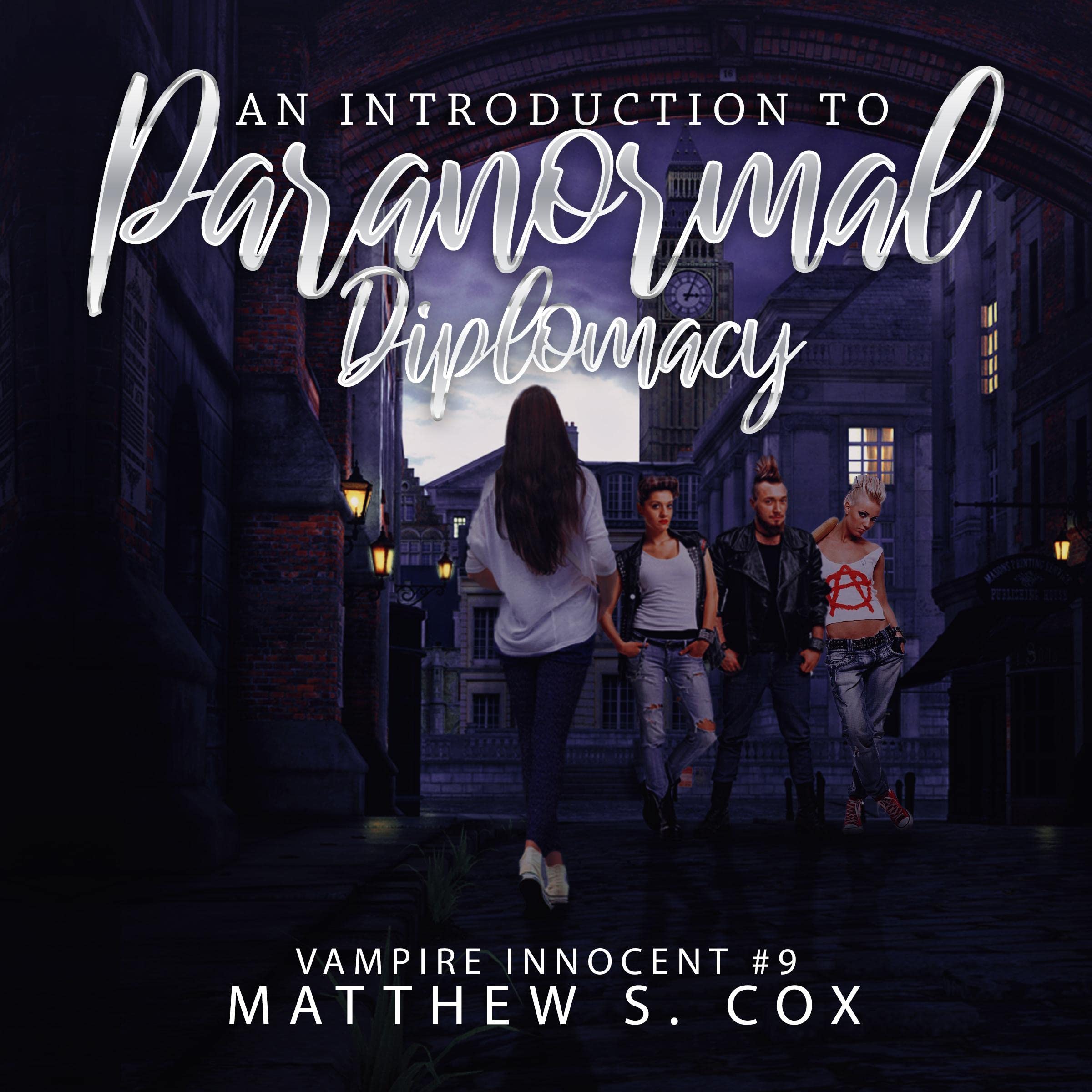 Cover art for An Introduction to Paranormal Diplomacy