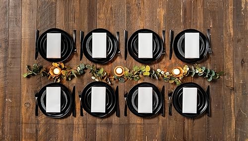 Miniatura 2 de Hoffmaster Servilleta tipo lino, blanco, 300 servilletas/paquete (120060)