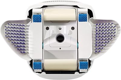 Sweep Fins Pool Vac Wings Replacement Kit for Hayward Pool Vacuum Models - Wings with Bristles That Brush Plaster, Pebble and Vinyl Surfaces