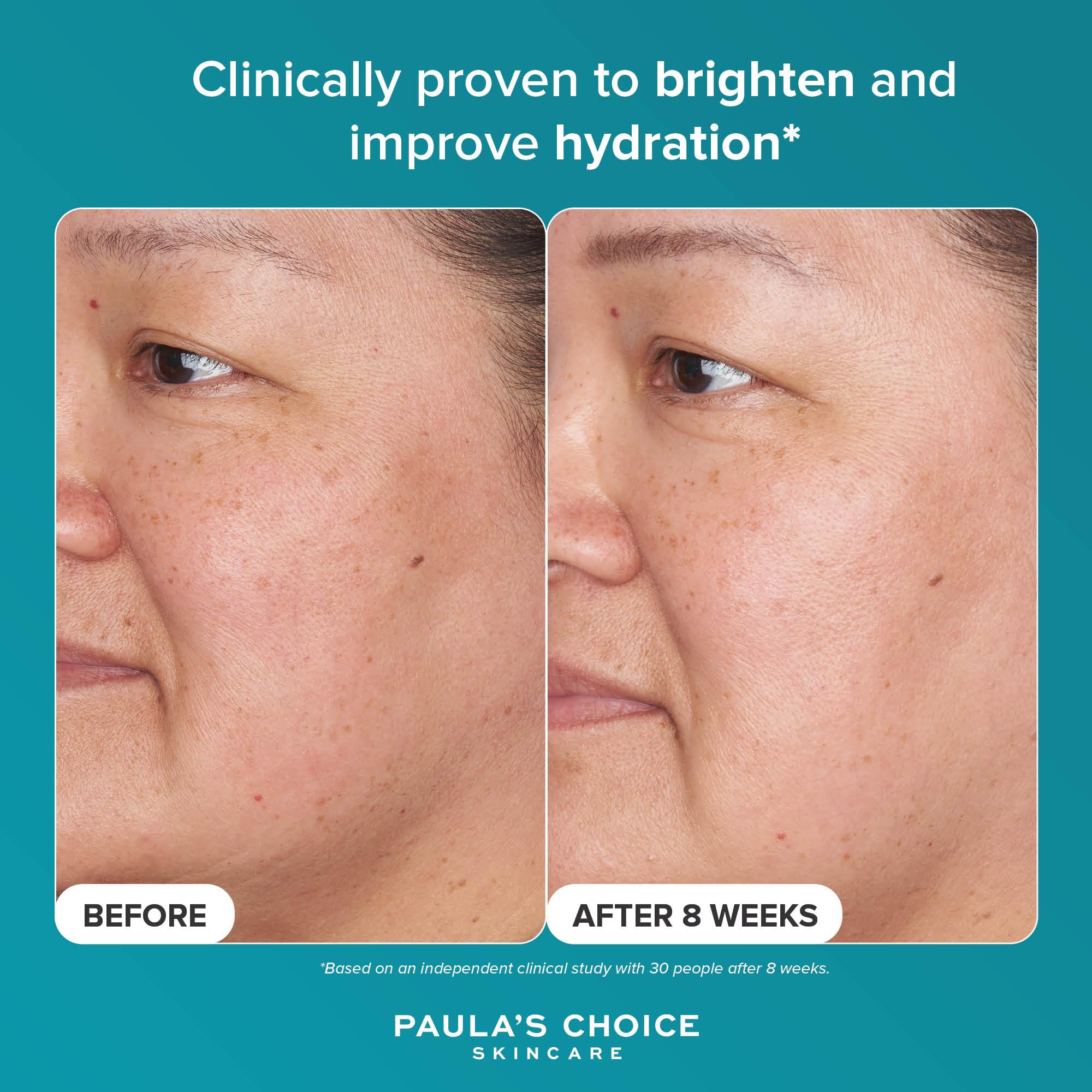 Paula's Choice 5% Vitamin C Tagescreme LSF 50, Gesicht Sonnencreme, 60 ml | Leichte Tagespflege Spenden Feuchtigkeit - für Strahlende, Geschützte Haut - Treatment, Feuchtigkeitspflege & Sonnenschutz