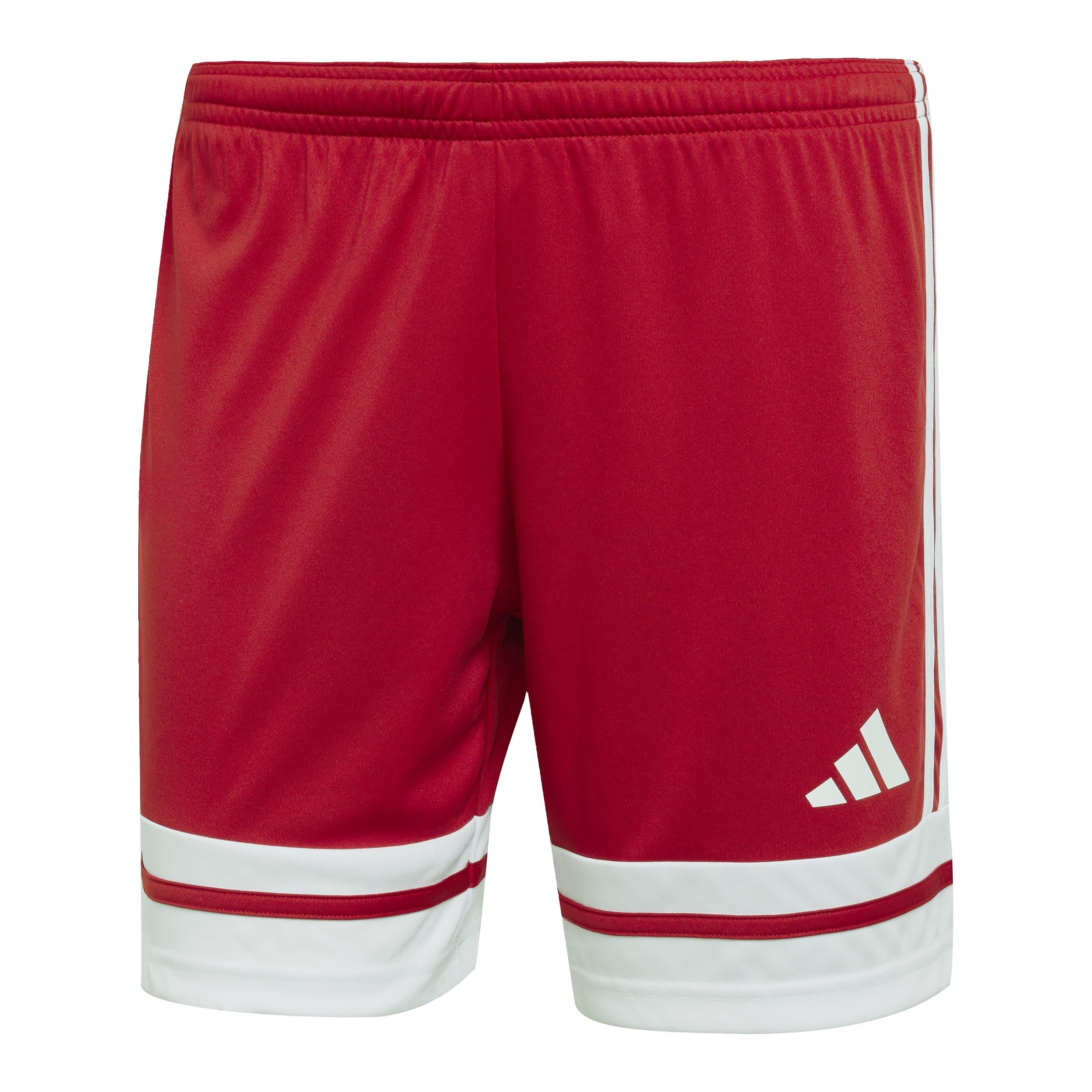 adidas Women's Squadra25 Short Shorts, Team Power red 2/White, XXS