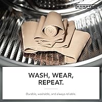 Vista 5 de Hampton Adams Como se ve en Shark Tank Vendaje elástico original (paquete de 6) Paquete de varios tamaños Vendaje de compresión de algodón