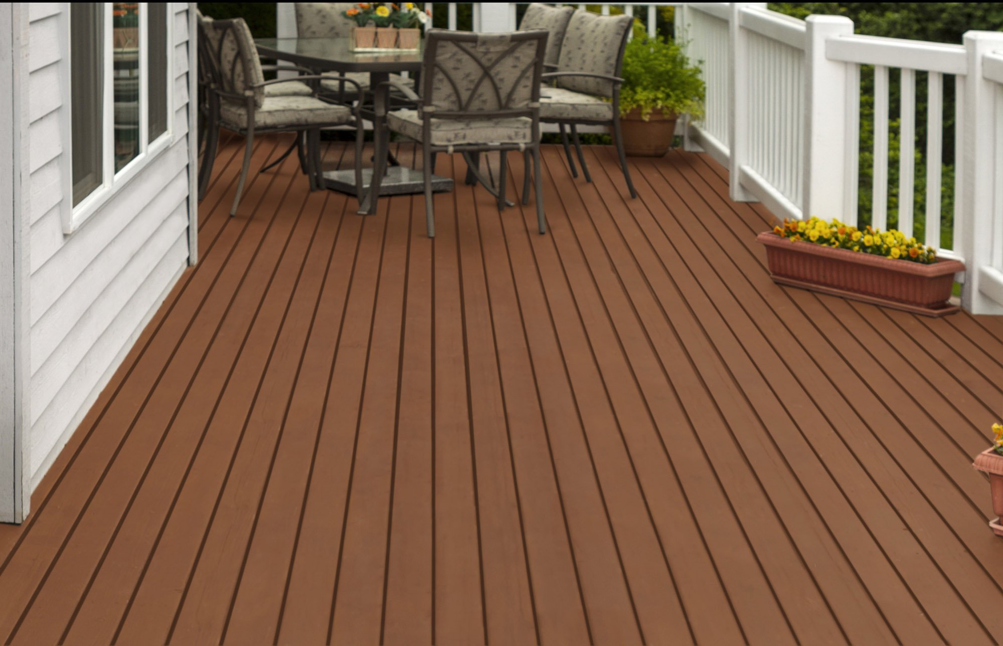 Buy Anvil DeckANew Resurfacer Paint, Restores Wood Decks, Porches