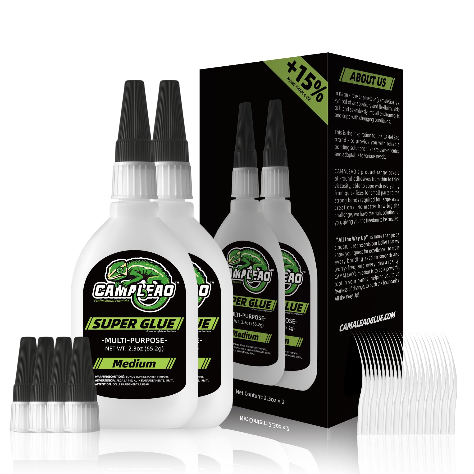 Medium Super CA Glue Kit
