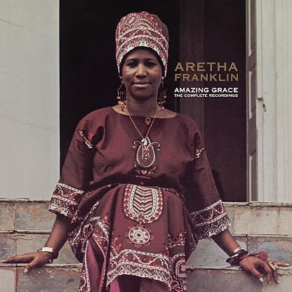 Amazing Grace: The Complete Recordings [Disco de Vinil] por Aretha Franklin, capa do álbum