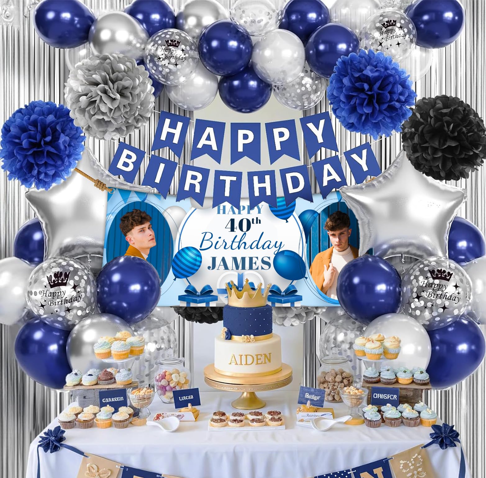 Poster Personalizzato Huntriixx Per Compleanno – 100x80 Cm, Stampa Su Carta Couché 180g, Decora La Festa