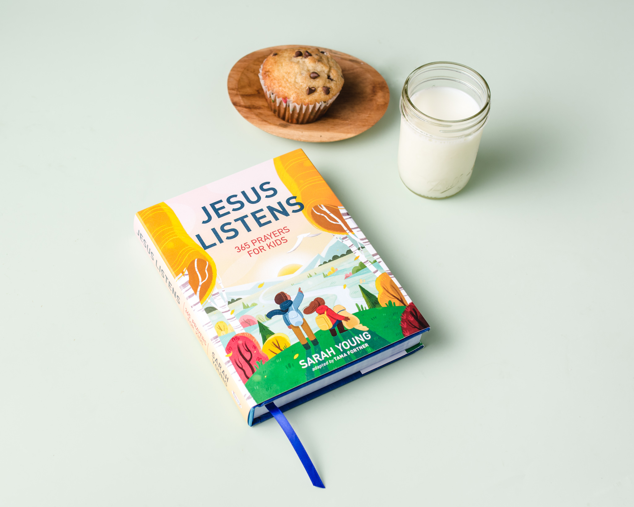 Image of Jesus Listens: 365 Prayers for Kids: A Jesus Calling Prayer Book for Young Readers