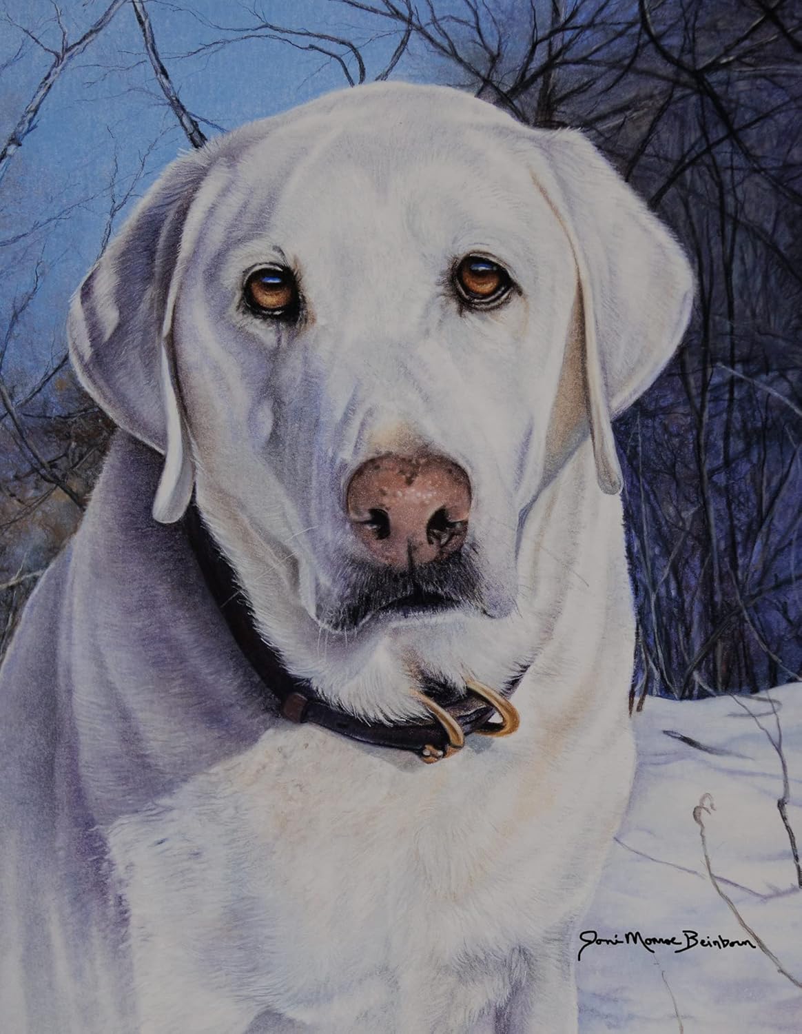 Labrador Retriever - Best of Breed Portrait House Flag
