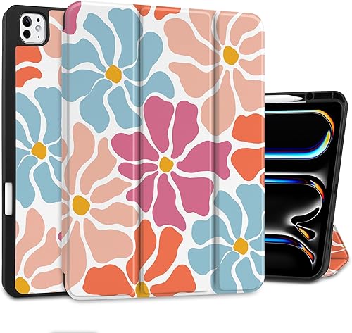 MEEgoodo Case for M5 iPad Pro 13 inch 2025/M4 iPad Pro 13 inch Case 2024, Tablet