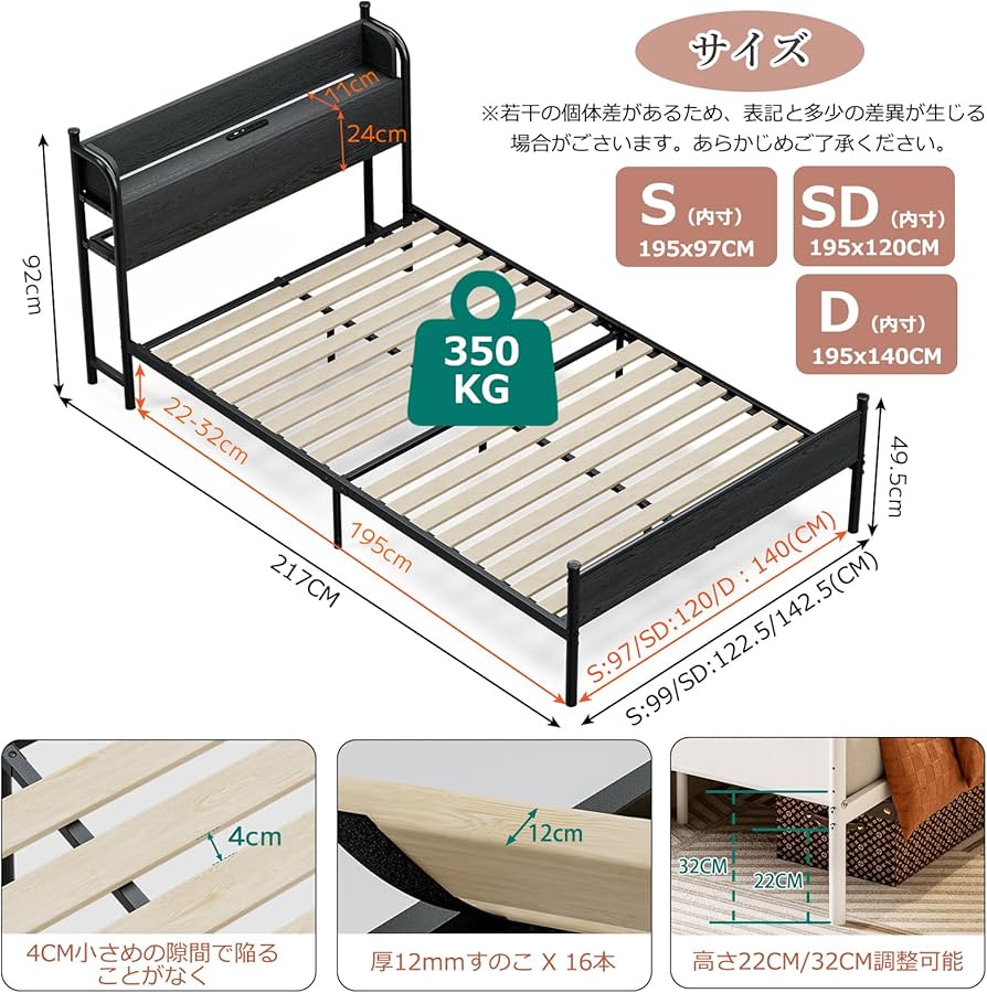 Amazon|IKIFLY ベッドフレーム ダブル ベッド パイプベッドD Amazon|IKIFLY ベッドフレーム ダブル ベッド パイプベッドD