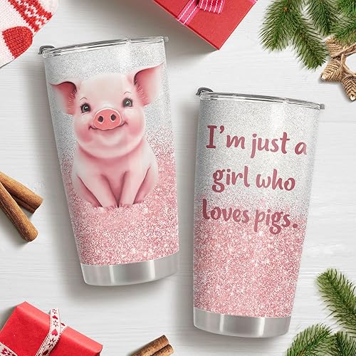 Vista 60 de Vaso de gato de terror con tapa, taza de película de terror de acero inoxidable de 20 onzas, taza de café única con gatos, Navidad, Halloween, Vaso