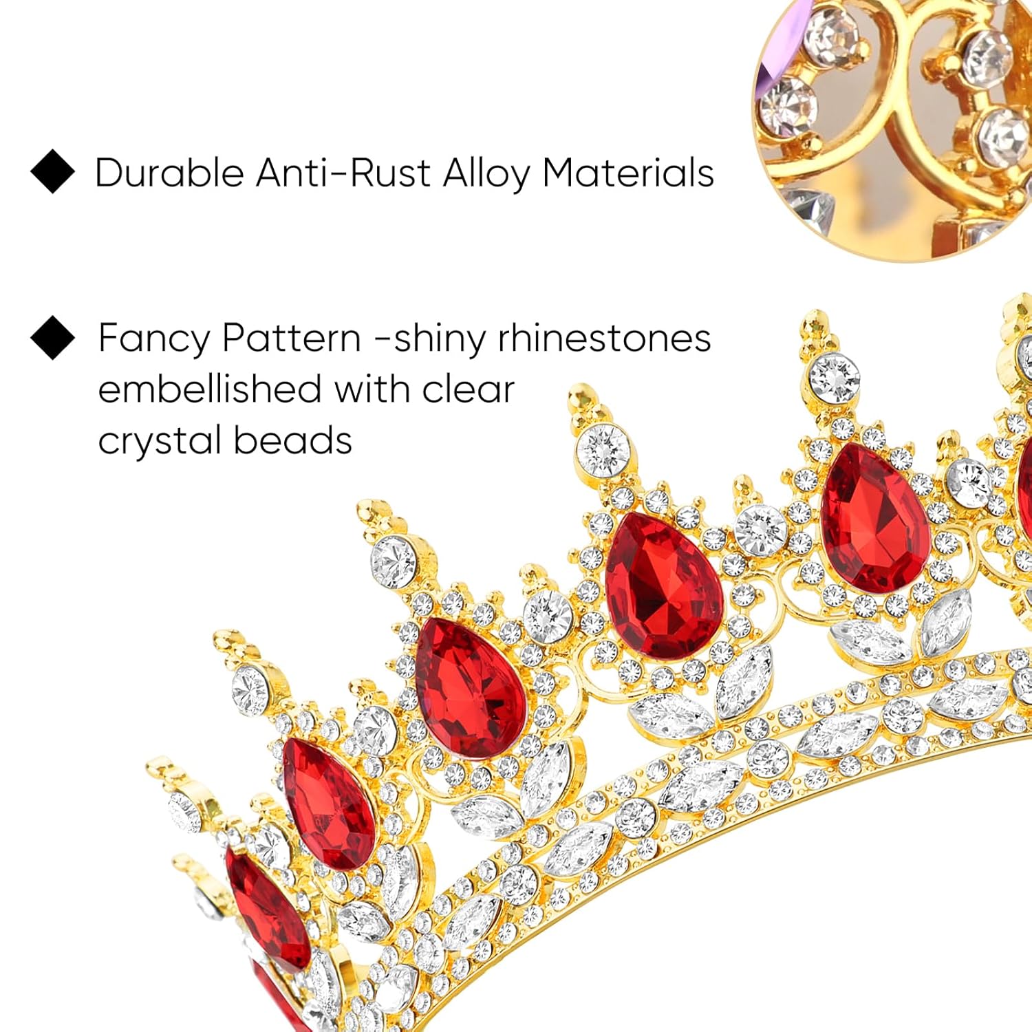 Štrasové detaily a lesk