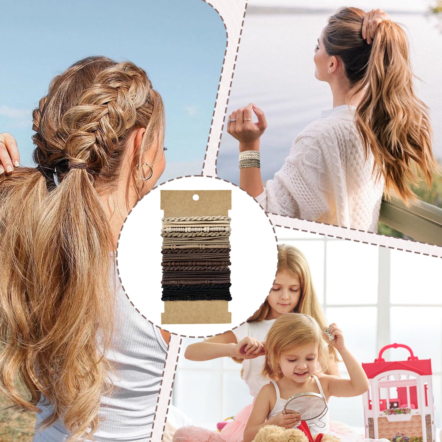 20 Pcs Hair Ties - Image 3