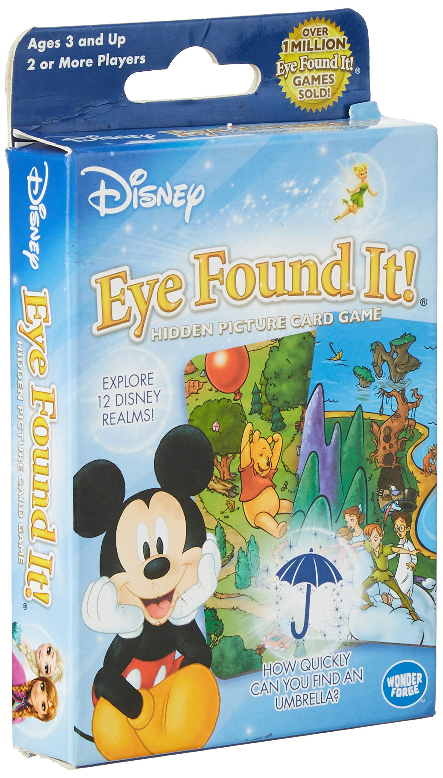 World of Disney Eye Found It Card Game- Buy Online in Zimbabwe at  Desertcart - 50966425.