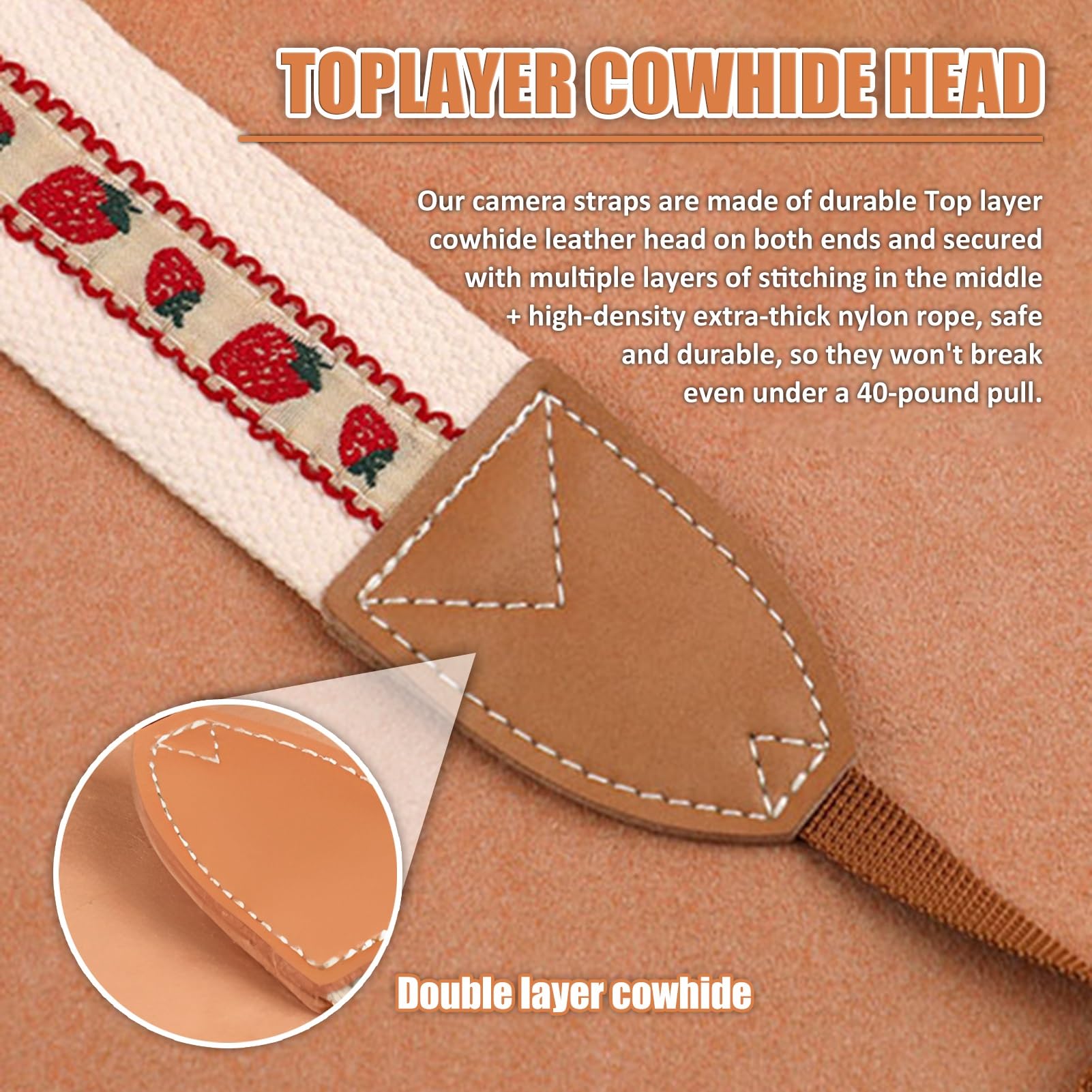 Processo Wove, tracolla universale for fotocamera comoda(Style2)