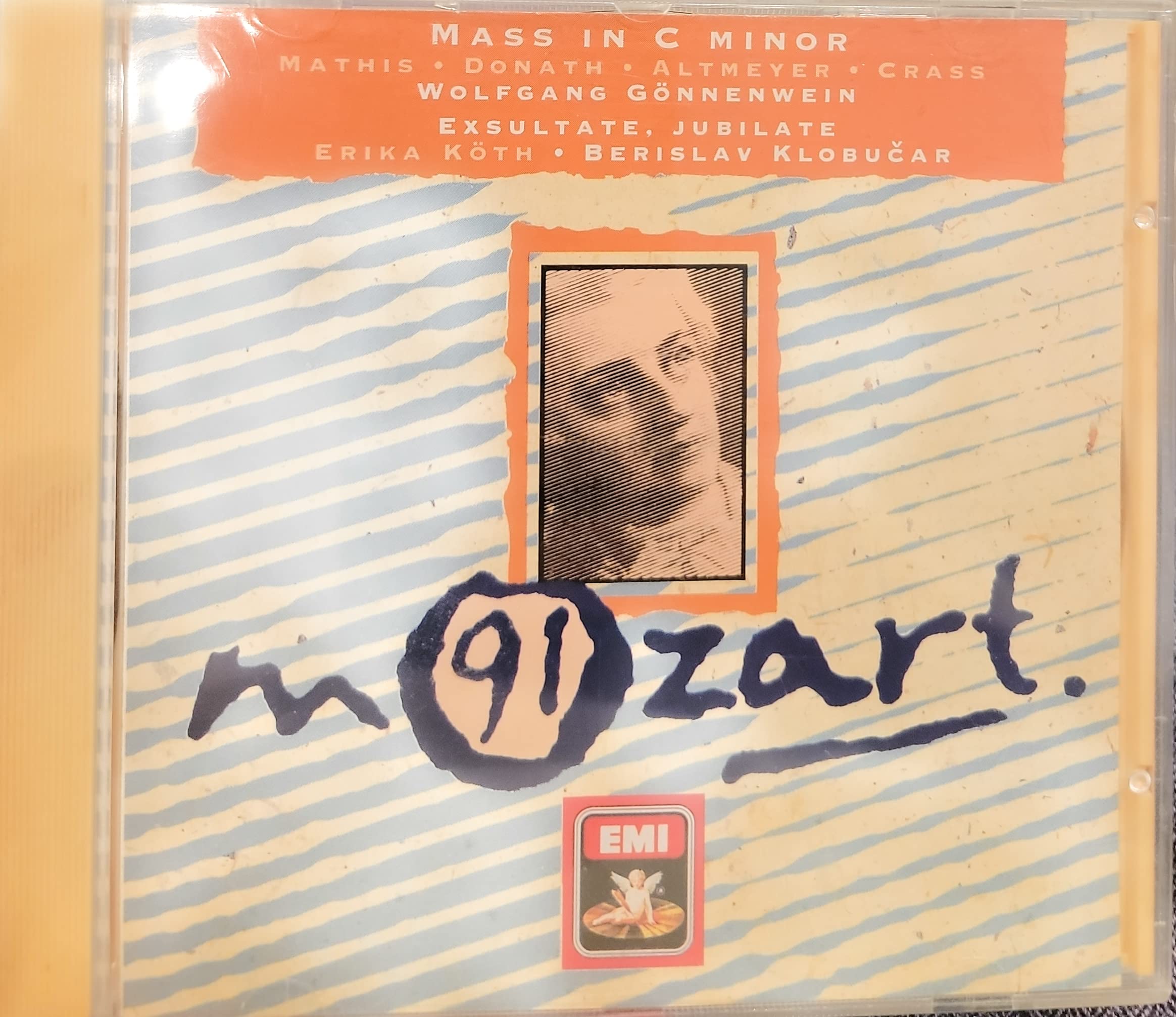 Mozart: Mass in C, Exsultate J [Audio CD] Mozart: Mass in C, Exsultate J