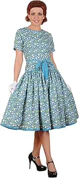 Amazon.com: 1960s Dress- Blue or Pink- Sold Separately (Small