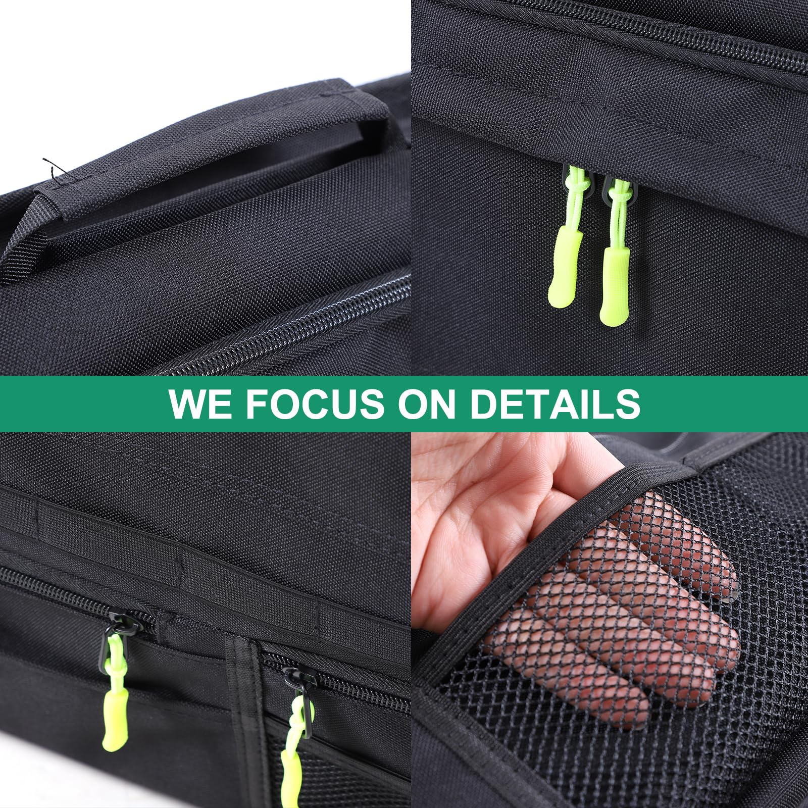 Amazon.com: Heutamo Rear Side Window Storage Bag Compatible with