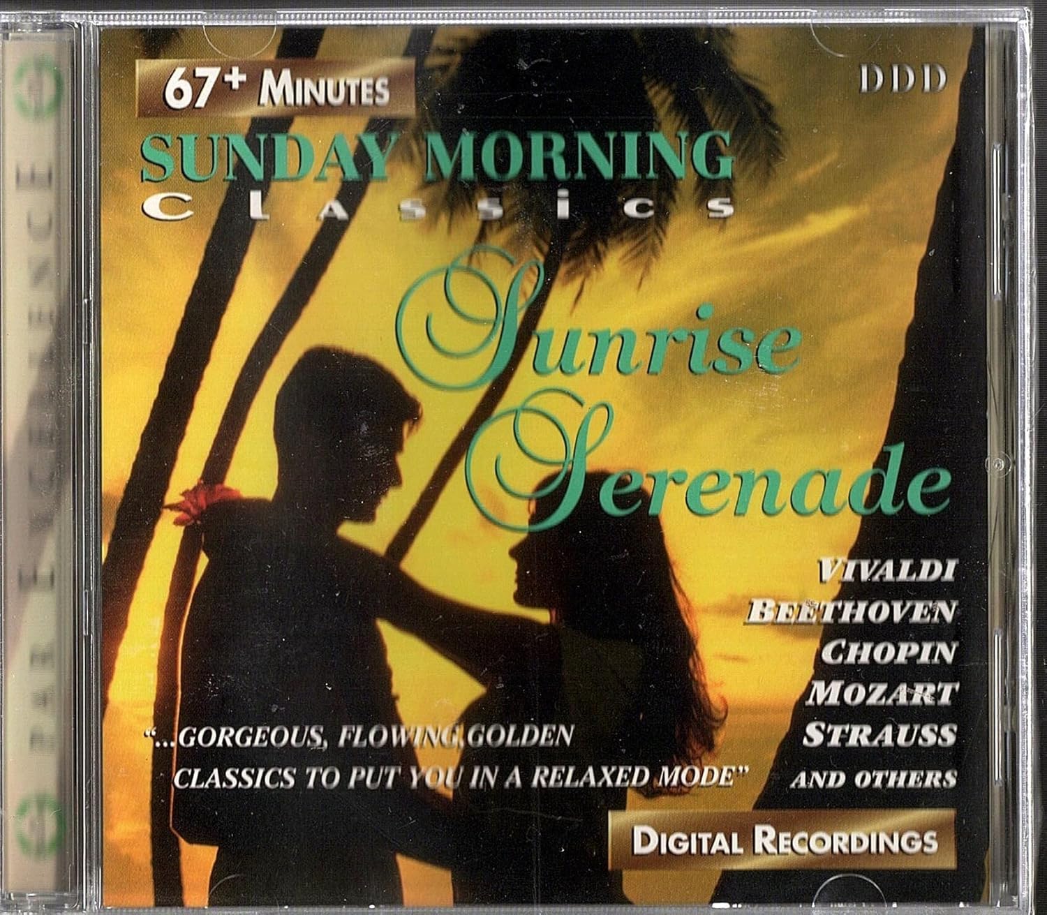 Sunday Morning Classics: Sunrise Serenade [Audio CD]