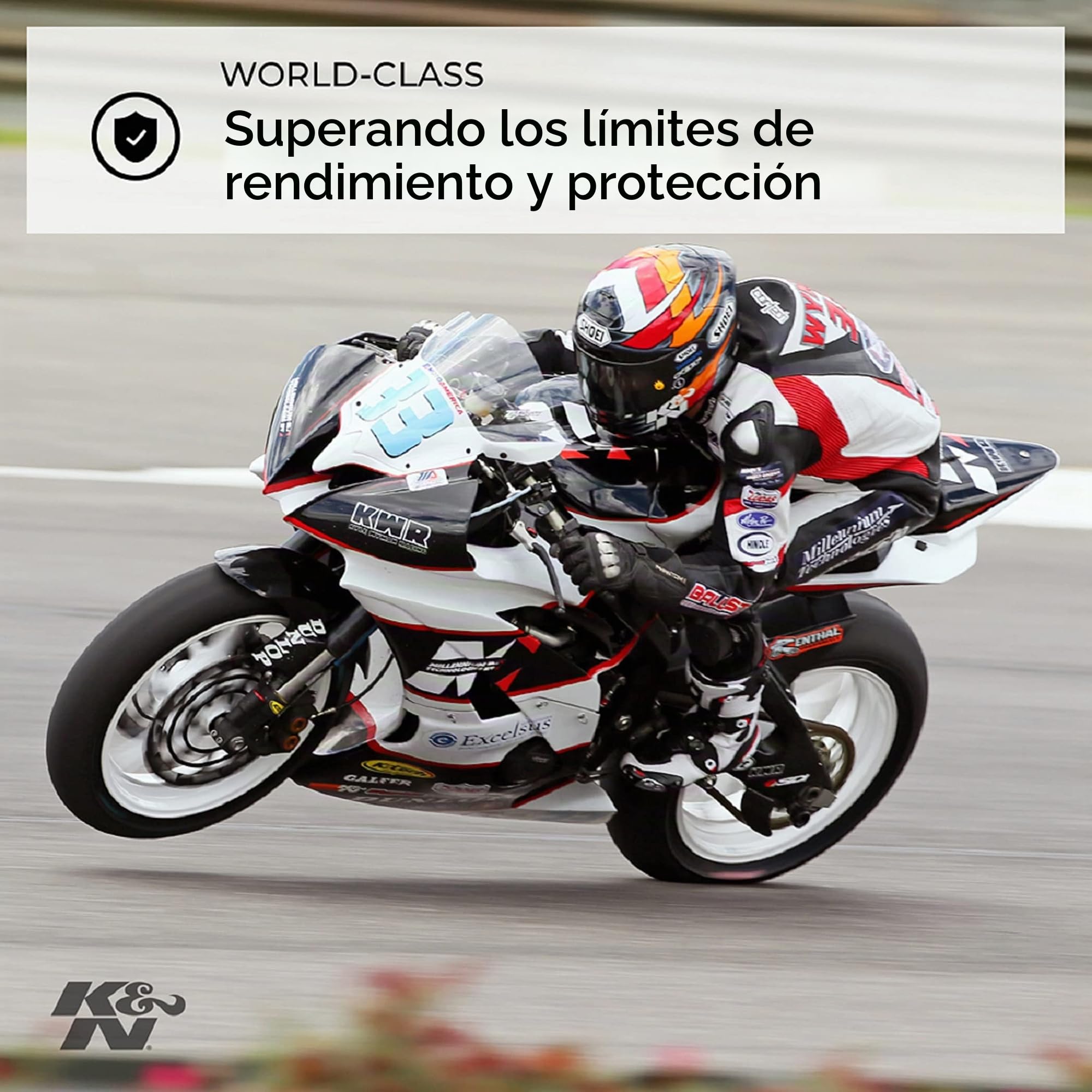 K&N YA-6006 Filtro de Aire para Yamaha YZF R6 06-07 Moto