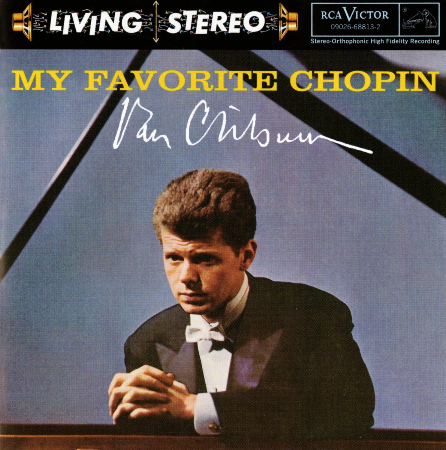 My Favorite Chopin [Audio CD] Cliburn, Van
