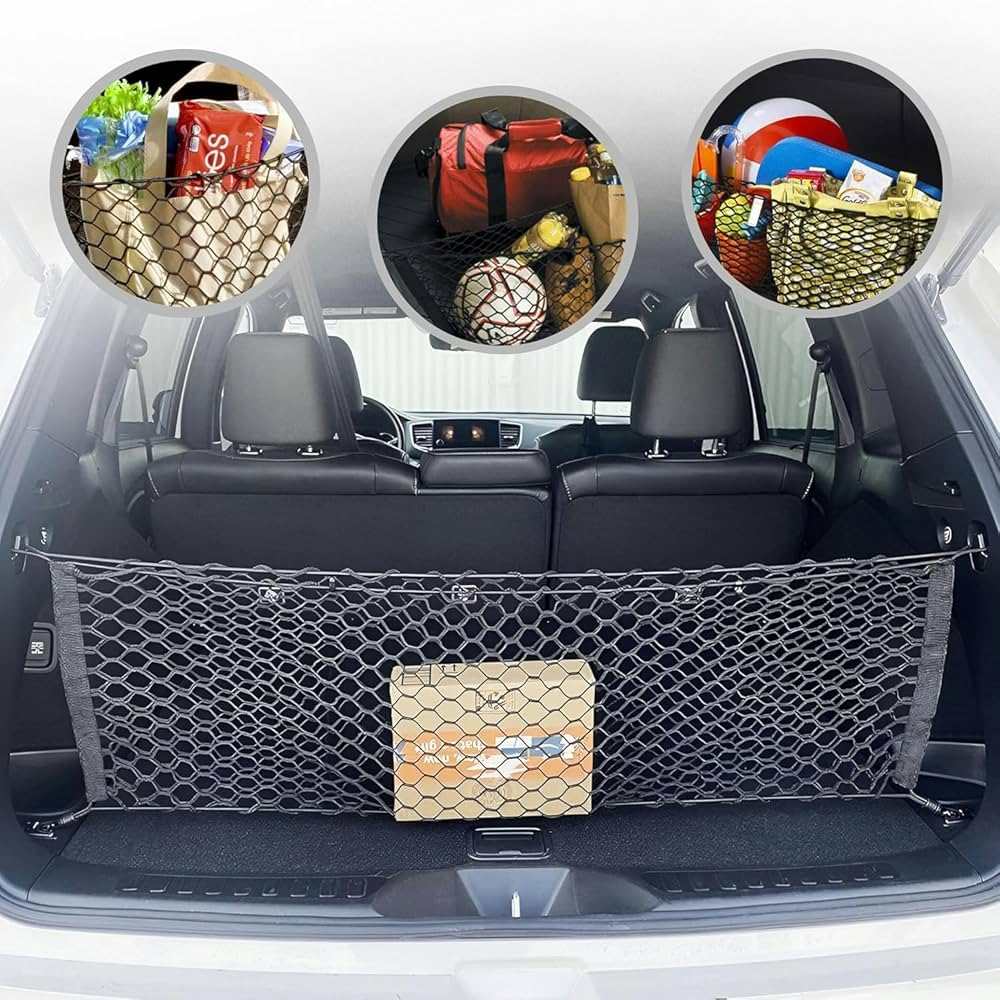Amazon.com: Envelope Style Automotive Elastic Trunk Mesh