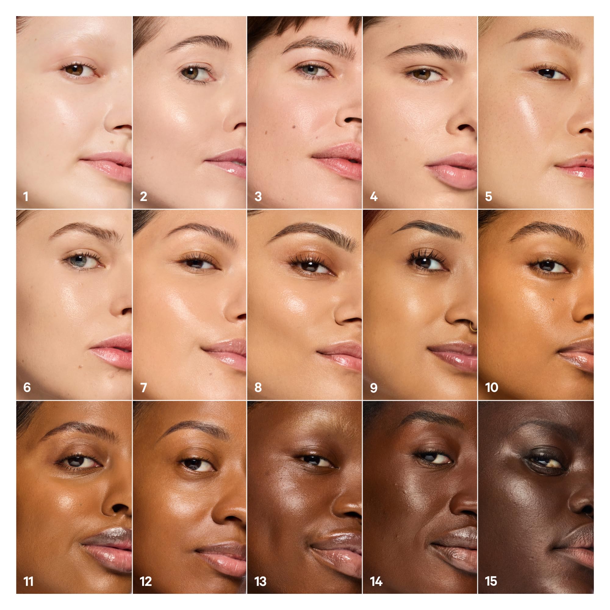 Milk Makeup Hydro Grip Hydrating Gel Skin Tint with Hyaluronic Acid – Buildable Light Coverage for Up to 12 Hours w/Dewy Finish – Non-Comedogenic