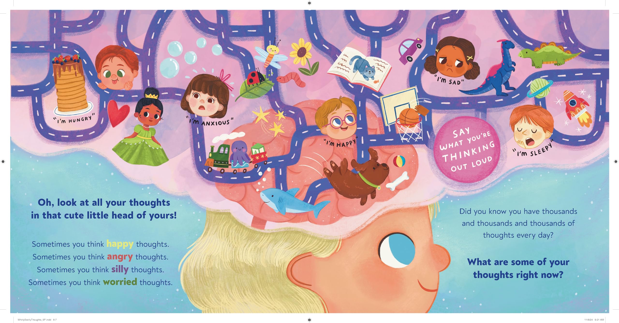 What to Do with Your Whirly, Swirly Thoughts - Image 2