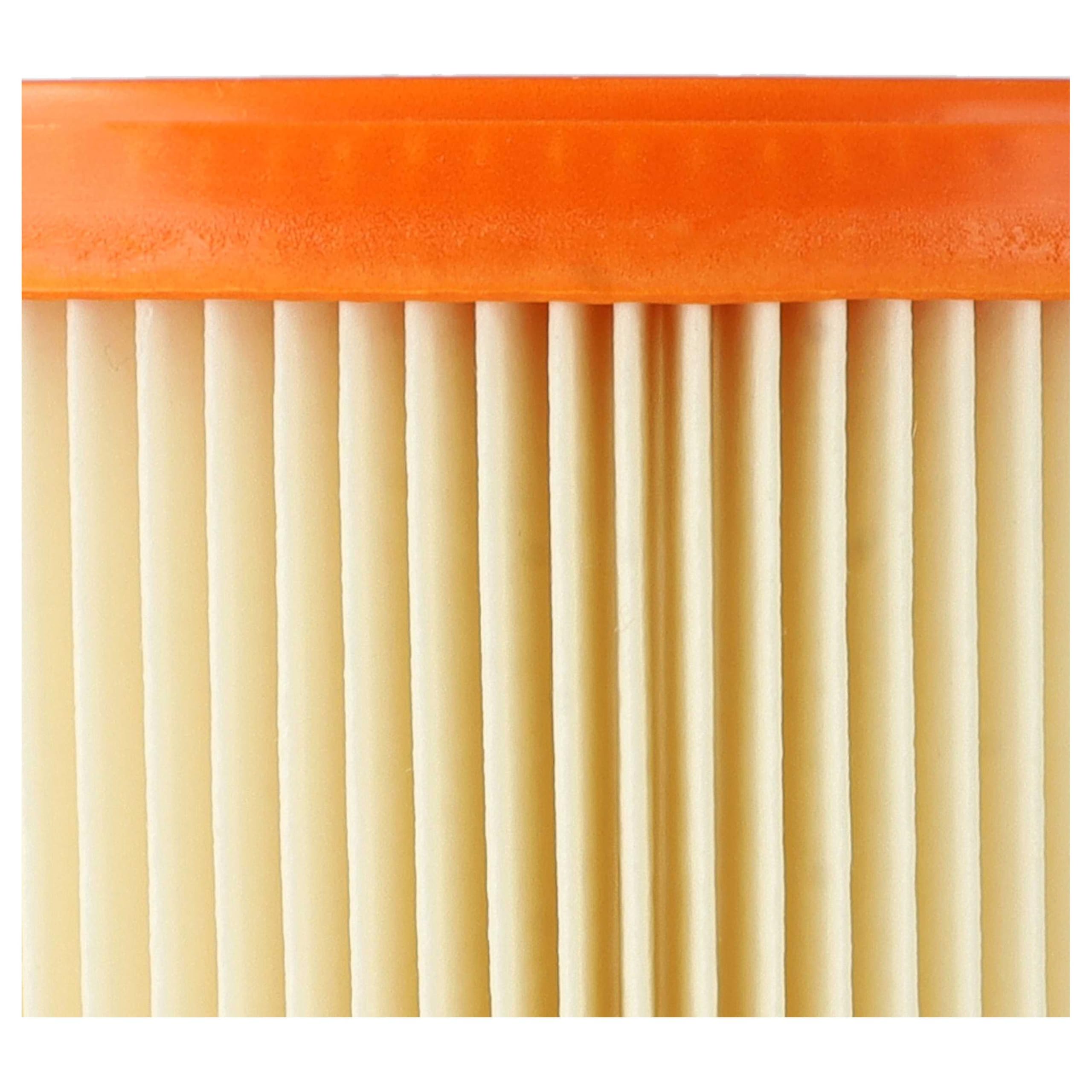 vhbw 8x filtro a lamelle compatibile con Hilti WVC-40 aspirapolvere portatile