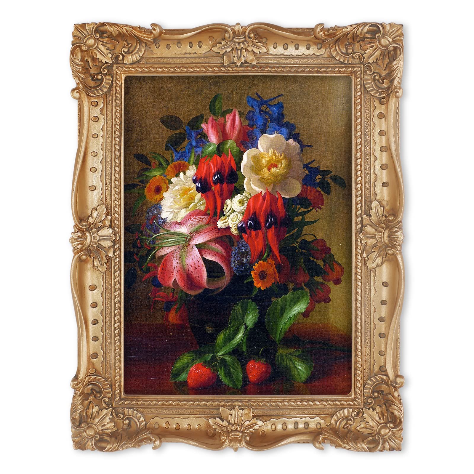 Amazon.co.jp: SIMON'S SHOP バロックスタイル 写真フレーム 5x7インチ