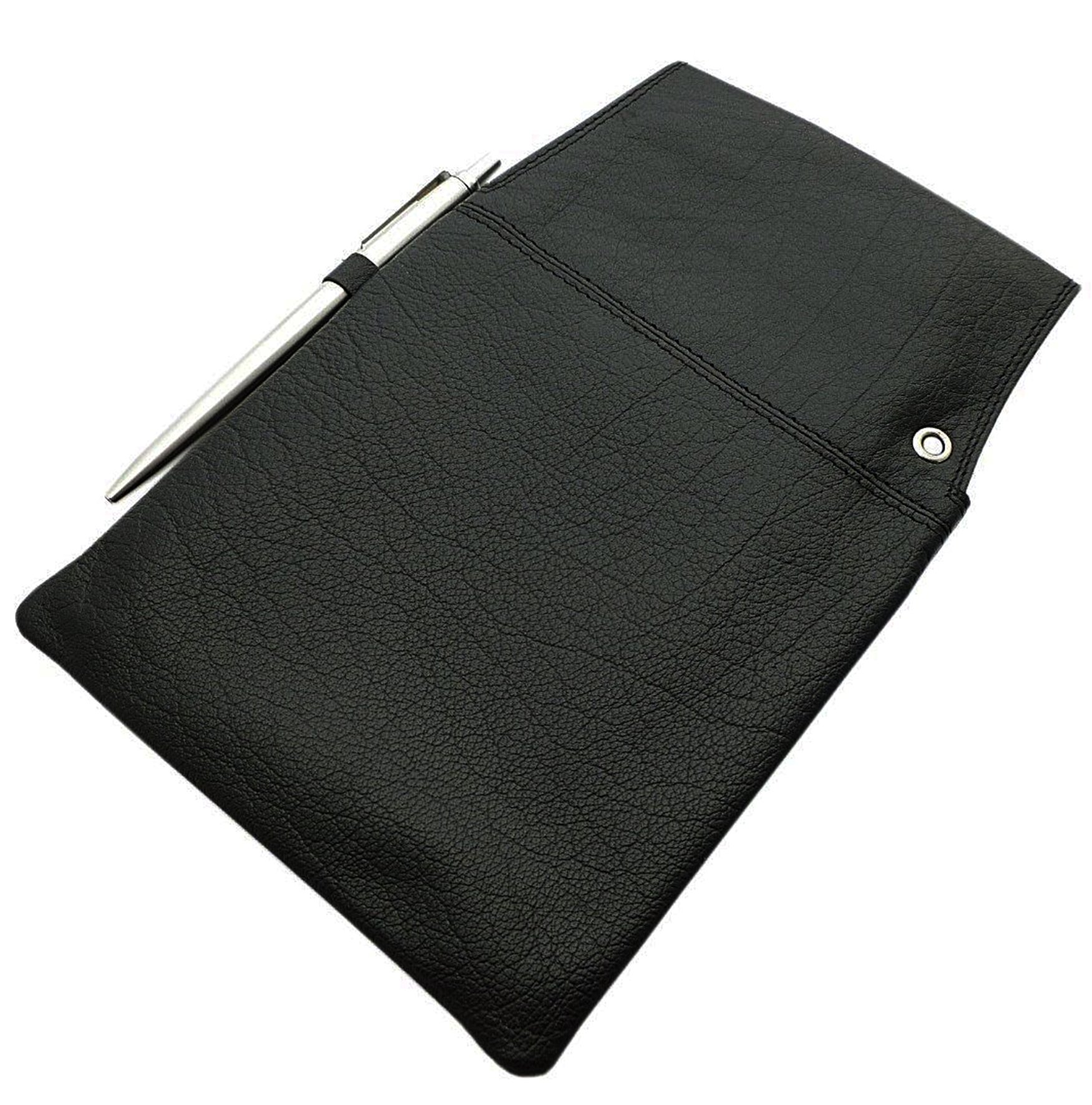 Cuir de Buffle Serveur Holster MJ-Design-Germany en Couleur Noir