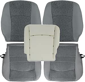 Aazon.co: SecosAutoparts Driver Side Botto Dark Gray Replaceent