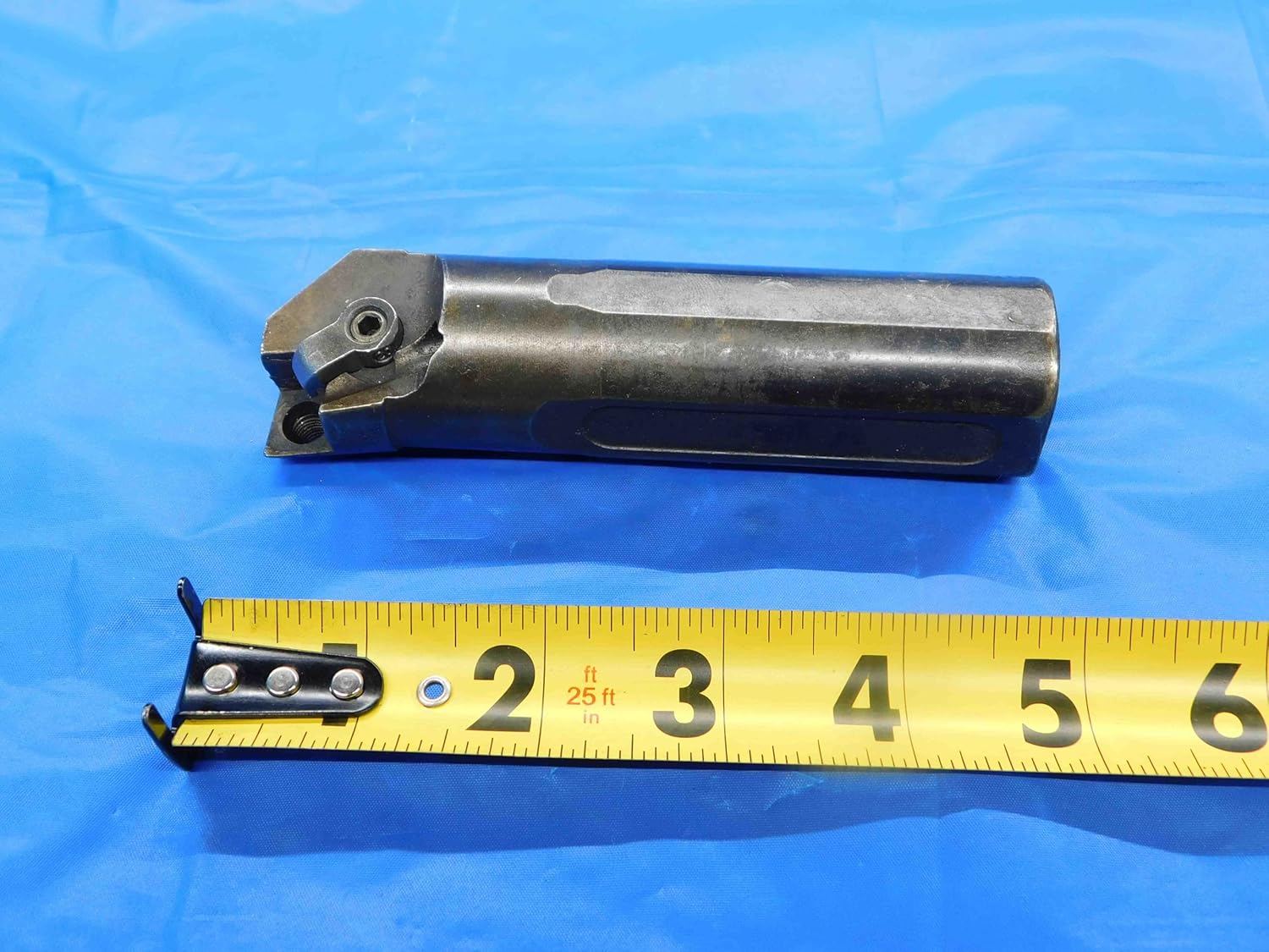 M & J Tooling LLC KENNAMETAL 1 3/4"" Shank Dia 5"" OAL HSS COOLANT Thru INDEXABLE Boring BAR 1.75 - CB0748LVR