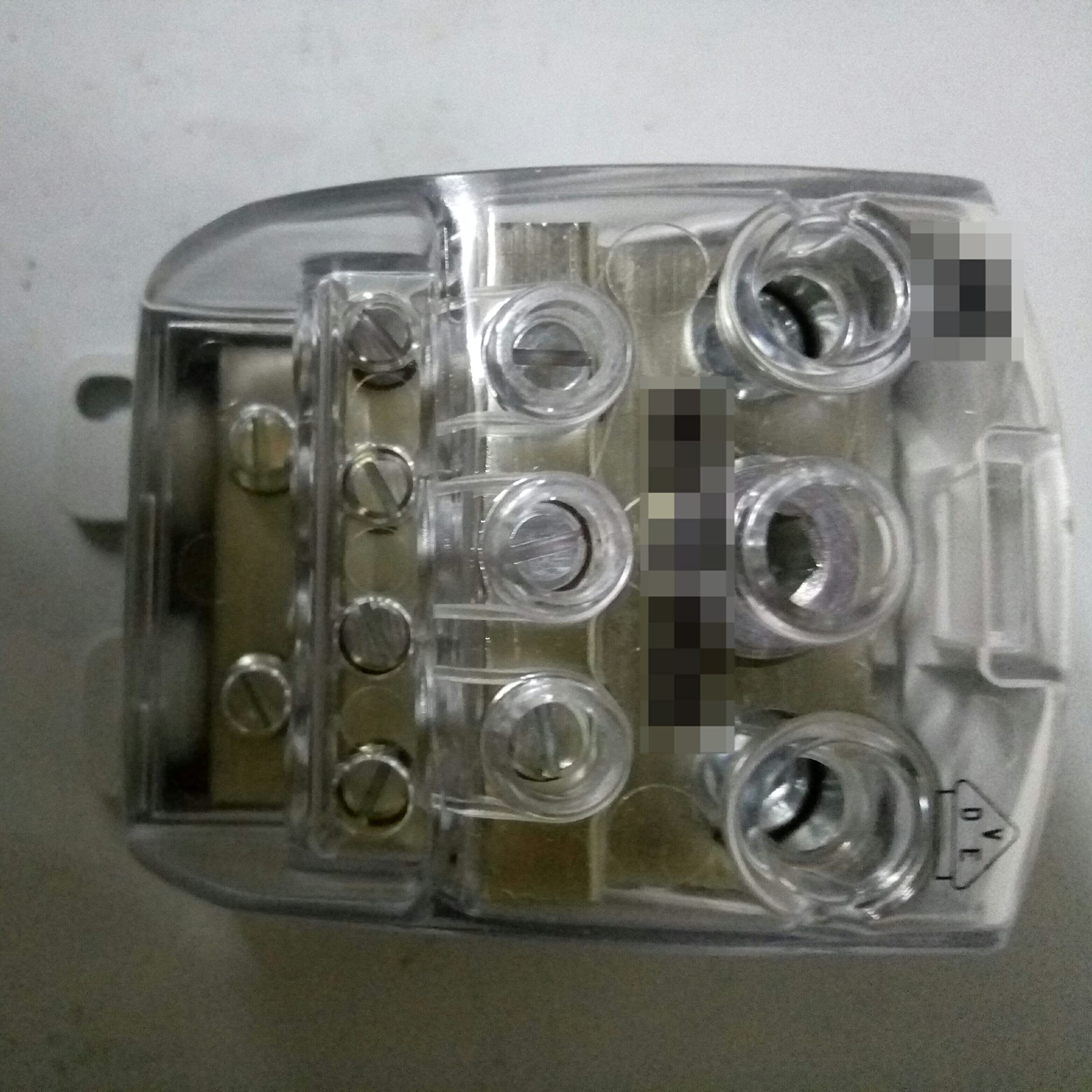 Power distribution terminal 1562100000 WPD108 1x120/2x35+3x25+4x16GY