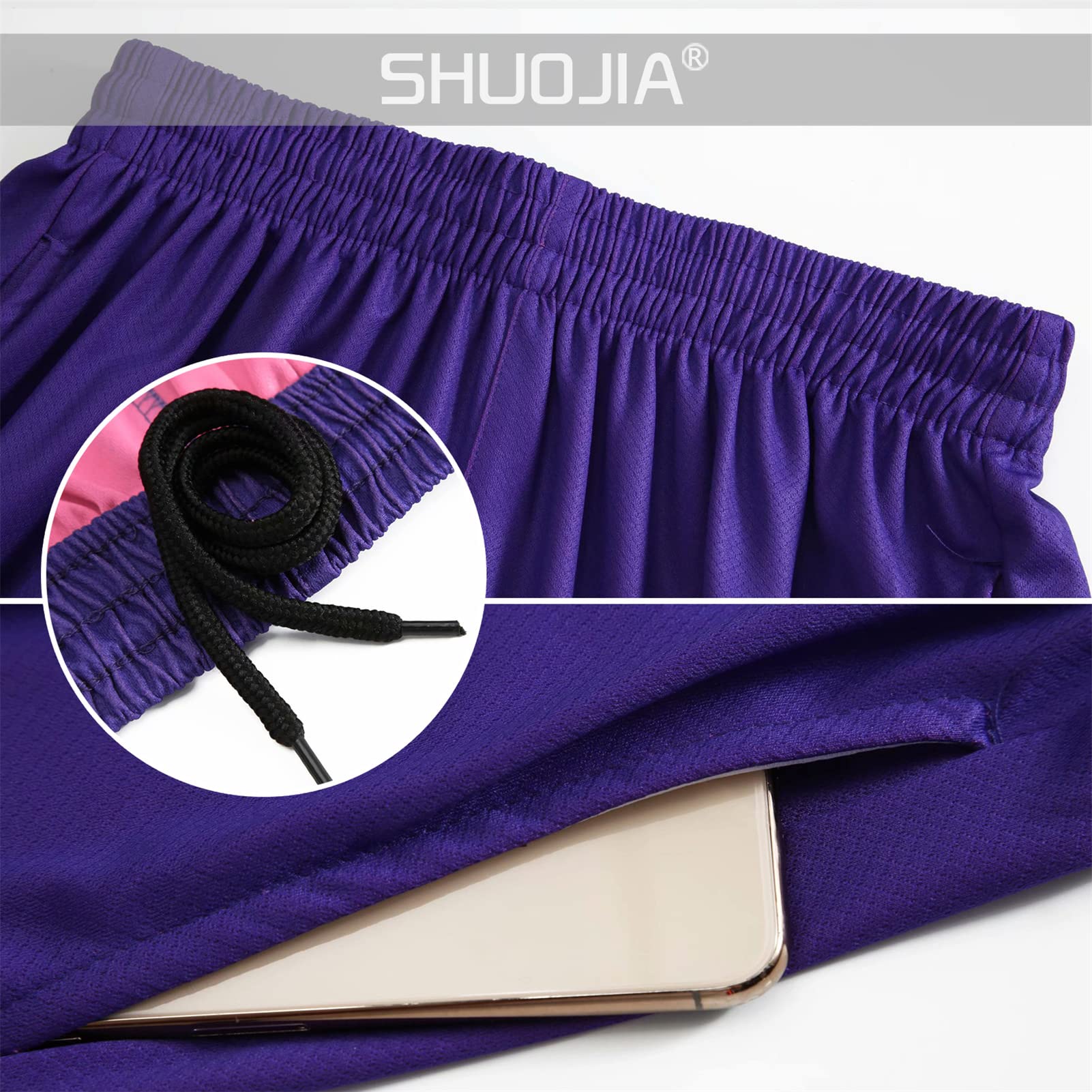 Maglia Da Basket E Pantaloncini Da Uomo, Canotta E Pantaloncini Da Basket Senza Maniche In 2 Pezzi Bambini/adulti, Divisa Da Squadra Con Tasche, Uniforme Da Abbigliamento Sportivo
