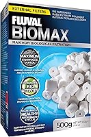 Fluval BioMax Bio Rings 500g - Premium Biological Filter Media for Superior Aquarium Filtration