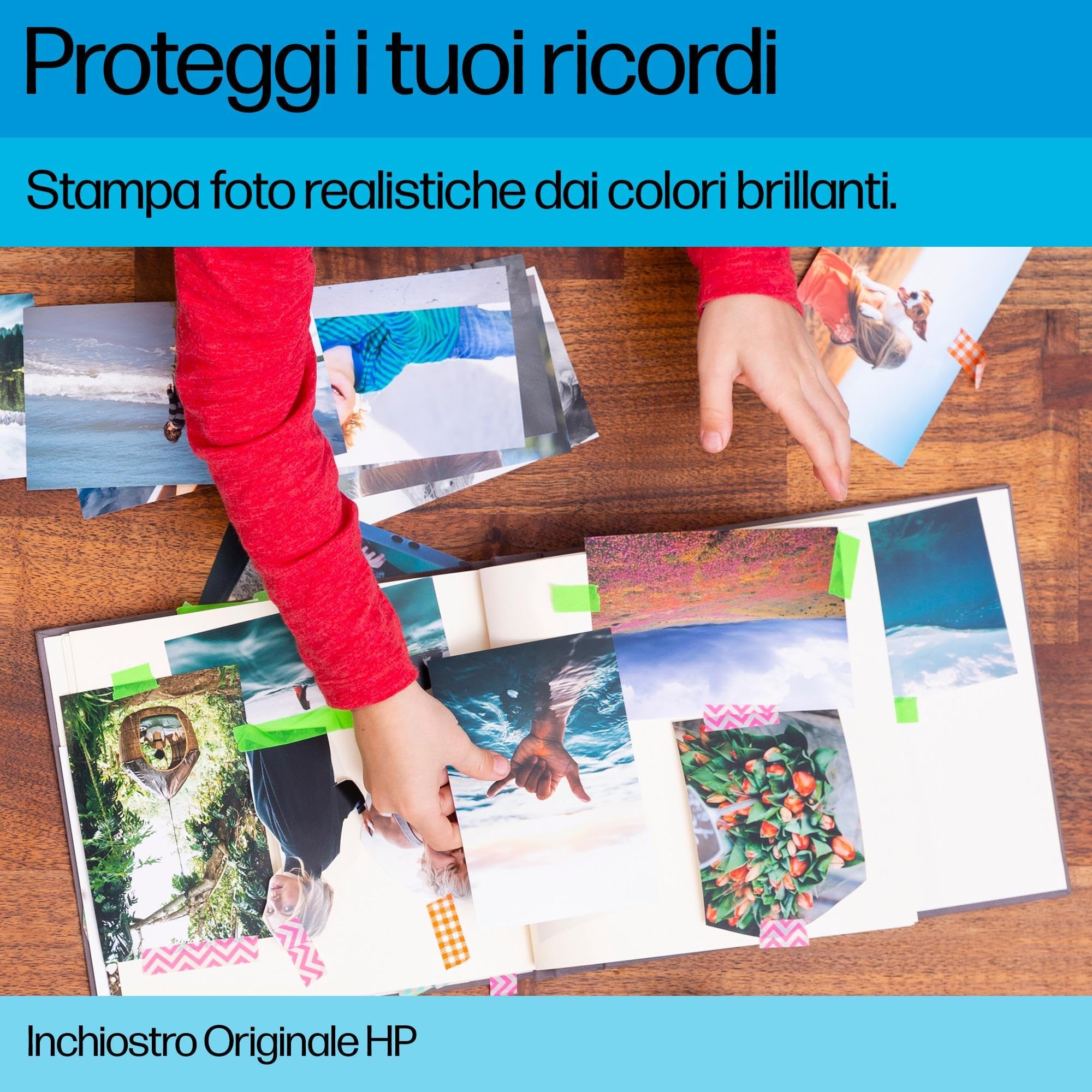 HP 932 Nero, Ciano, Giallo, Magenta, 4 Cartucce Inchiostro Originali