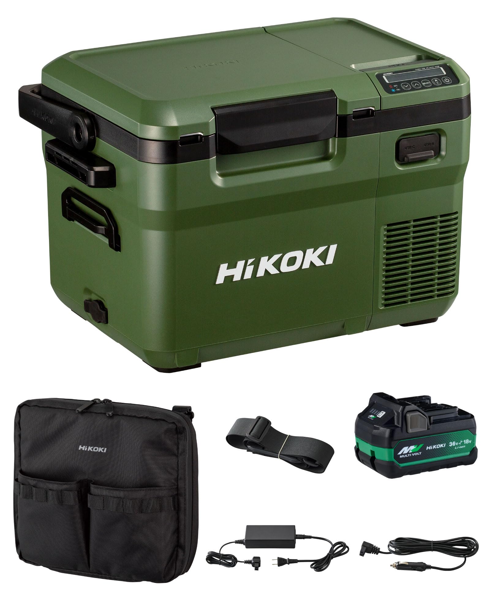 Amazon.co.jp: HiKOKI(ハイコーキ) 14.4V/18V充電式冷温庫 UL18DD(XMGZ