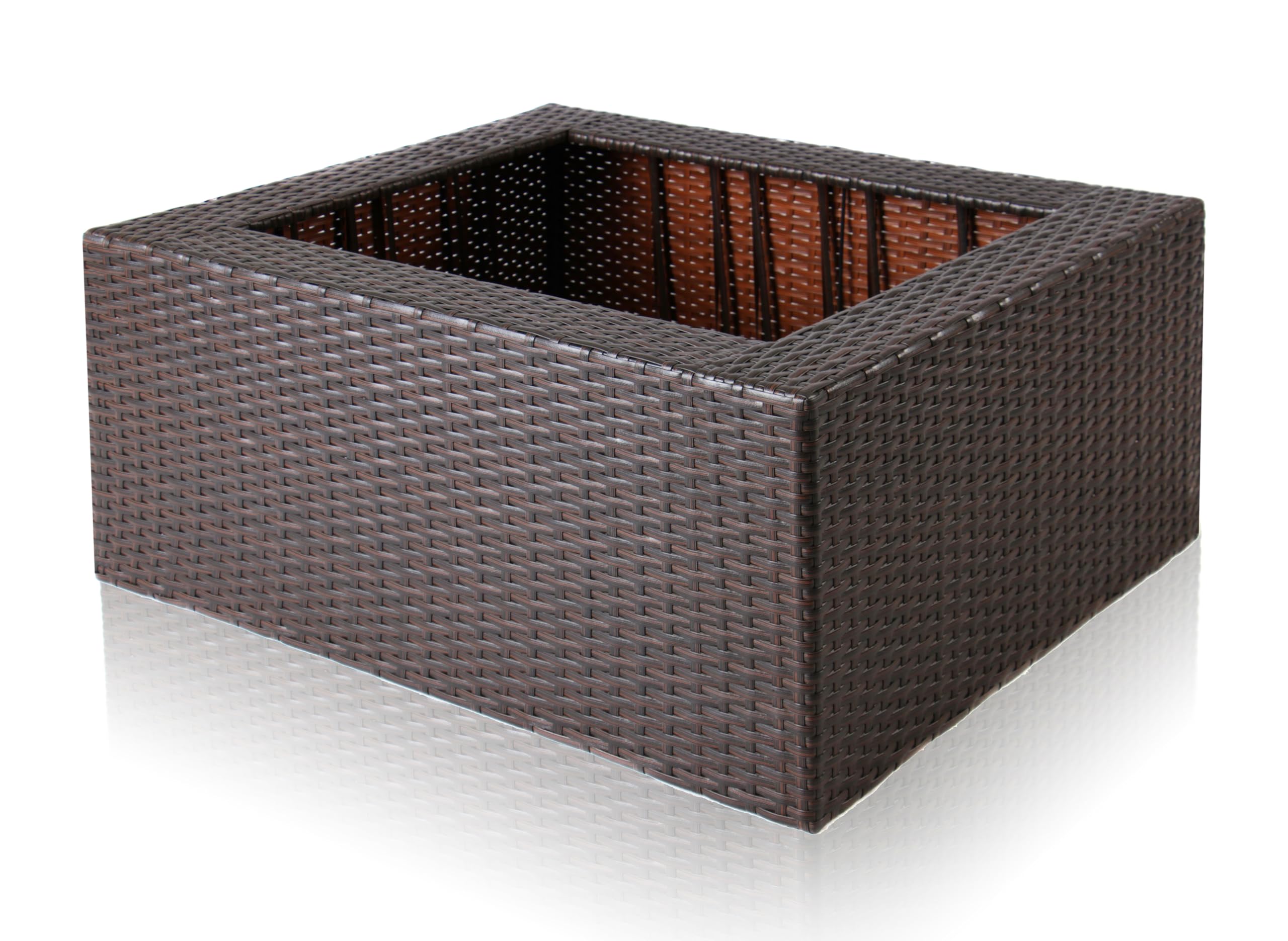 Primrose 70cm Decorative Rattan Water Feature Reservoir Surround